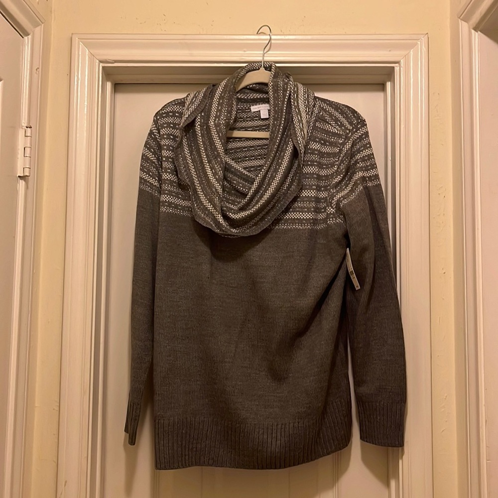 Cowl Neck Sweater